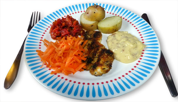 Laxkotlett
