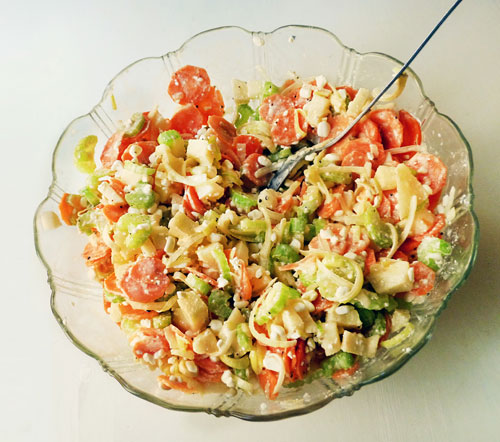 kesosallad