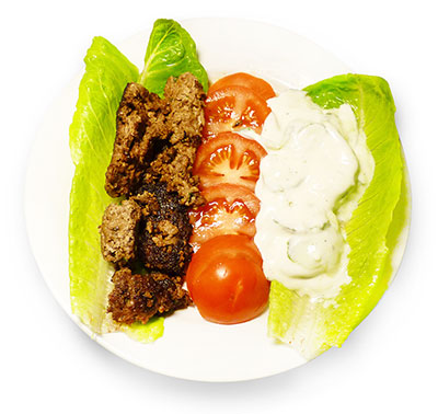 köfte, turkiskt köttfärsspett