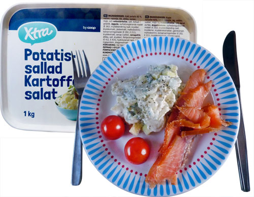 Coop Extra potatissallad
