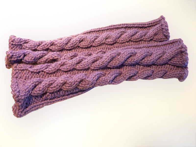 Lila fl�ta 28 cm