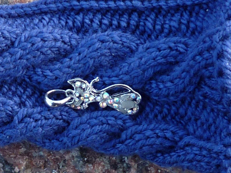 Katt i strass